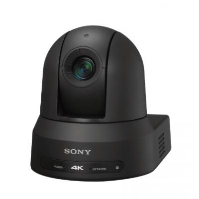 IP 4K Pan-Tilt-Zoom Camera Black